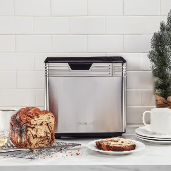 Cuisinart Custom Convection Bread Maker with 6-Piece Measuring Spoons