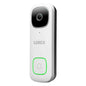 Lorex 2K Wi-Fi Video Doorbell (Wired, 32GB) - White (B451AJD-F) - PuriLite