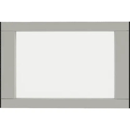 Interion® Modular Partition Stacking Panel with Glass, 24"W x 16"H - PuriLite