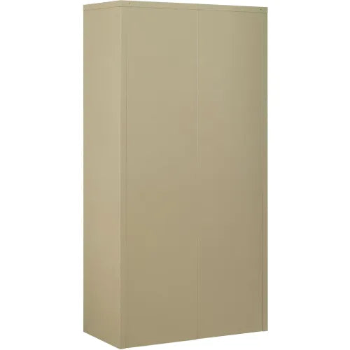 Global Industrial™ Wardrobe Cabinet Easy Assembly 36x18x72 Tan