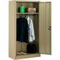 Global Industrial™ Wardrobe Cabinet Easy Assembly 36x18x72 Tan