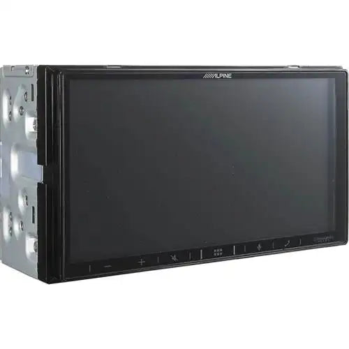 Alpine 7" Mech-Less AV Receiver with Apple CarPlay and Android Auto (ILXW650)
