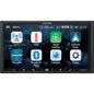 Alpine 7" Mech-Less AV Receiver with Apple CarPlay and Android Auto (ILXW650)