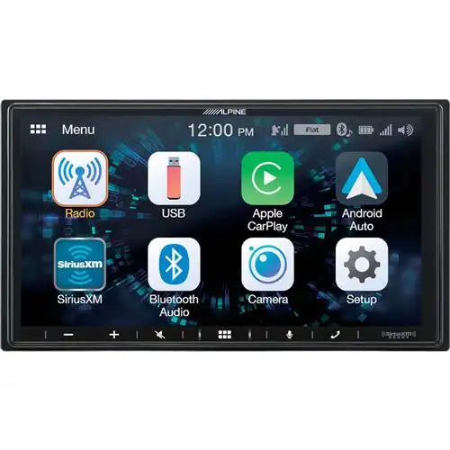 Alpine 7" Mech-Less AV Receiver with Apple CarPlay and Android Auto (ILXW650)