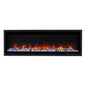 Paramount 42" Kennedy II Commercial Grade Electric Fireplace - Black (EFWM502)