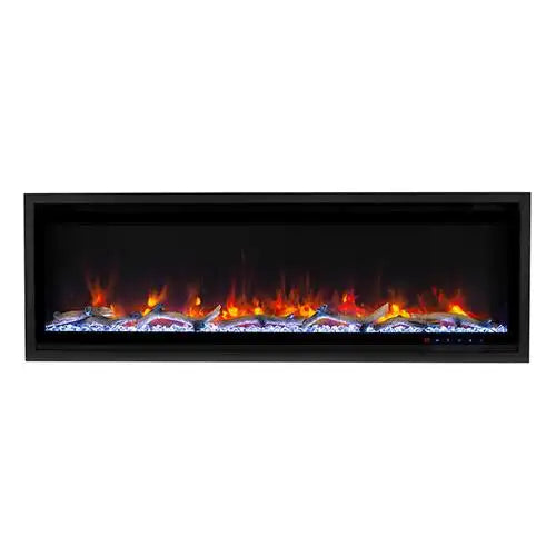 Paramount 42" Kennedy II Commercial Grade Electric Fireplace - Black (EFWM502)