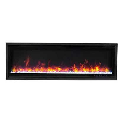 Paramount 42" Kennedy II Commercial Grade Electric Fireplace - Black (EFWM502)