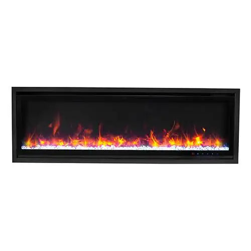 Paramount 42" Kennedy II Commercial Grade Electric Fireplace - Black (EFWM502)