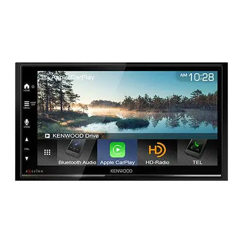 Kenwood DMX709S 6.8" Digital Multimedia Receiver with Bluetooth (DMX709S) - PuriLite