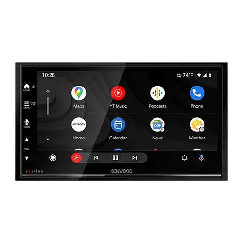 Kenwood DMX709S 6.8" Digital Multimedia Receiver with Bluetooth (DMX709S) - PuriLite
