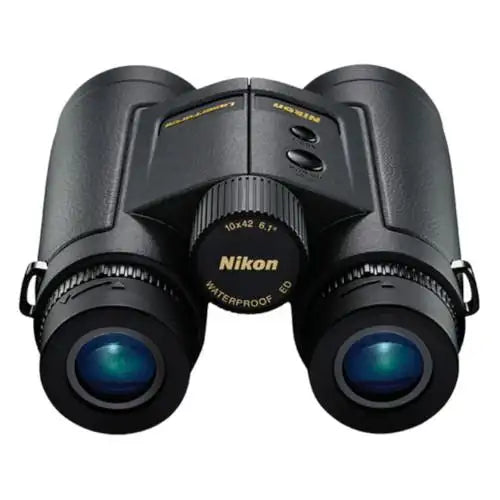 Nikon LaserForce 10x42 Rangefinder Binoculars (NIKON-16212) - PuriLite