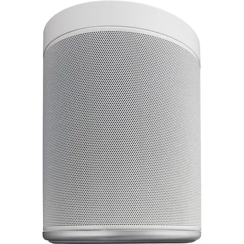 Yamaha MusicCast 20 Wireless Streaming Speaker and Works with Amazon Alexa - White (WX021WHITE)