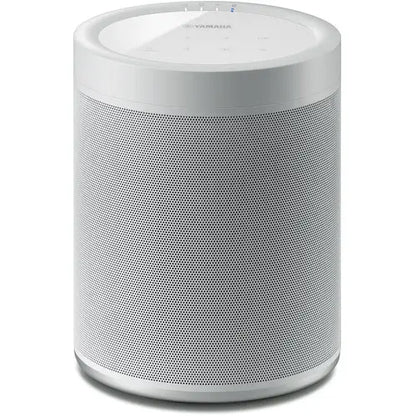 Yamaha MusicCast 20 Wireless Streaming Speaker and Works with Amazon Alexa - White (WX021WHITE) - PuriLite