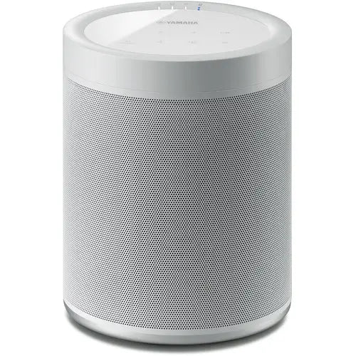 Yamaha MusicCast 20 Wireless Streaming Speaker and Works with Amazon Alexa - White (WX021WHITE)