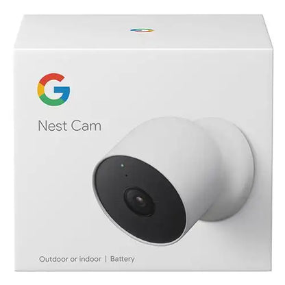 Google Nest Cam 1080p Indoor / Outdoor Battery - 1 Pack (GA01317-CA)