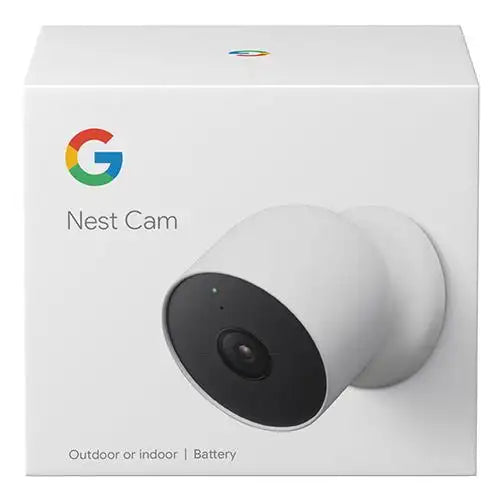 Google Nest Cam 1080p Indoor / Outdoor Battery - 1 Pack (GA01317-CA)