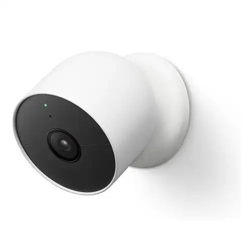 Google Nest Cam 1080p Indoor / Outdoor Battery - 1 Pack (GA01317-CA)