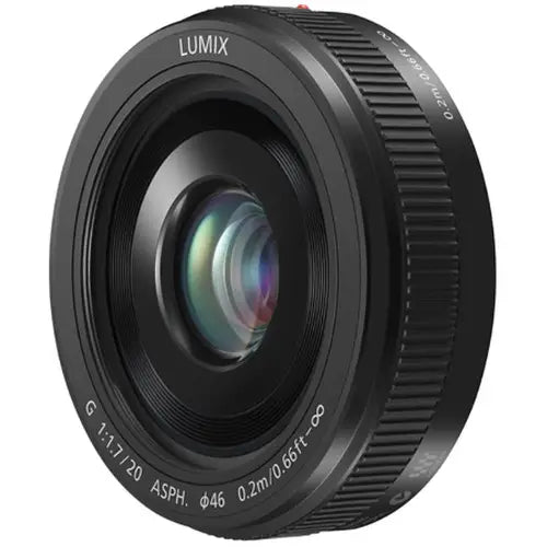 Panasonic Lumix G 20mm f/1.7 II ASPH. Lens (HH020A)