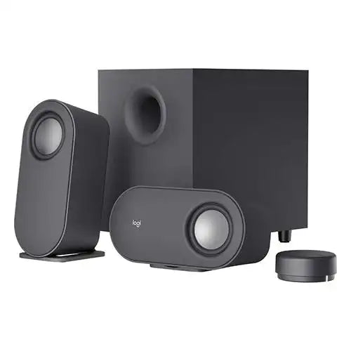 Logitech Z407 Bluetooth Computer Speakers with Subwoofer and Wireless Control (Z407)