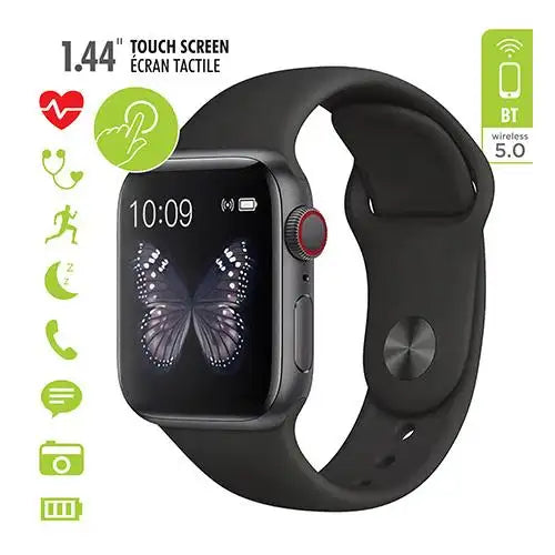 Boost Bluetooth Smartwatch w/ 1.4" Touchscreen (BSWT500)