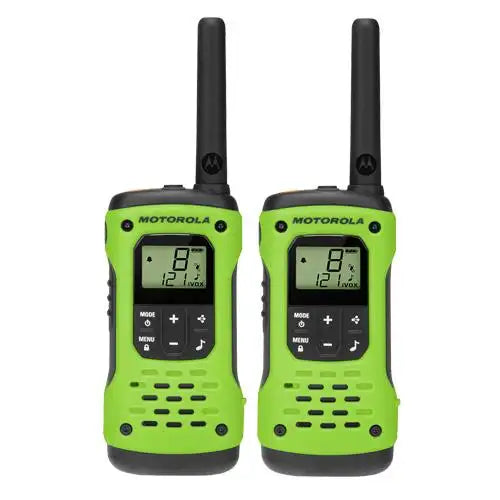 Motorola TALKABOUT T600 H2O 2-Way Radio - 2 Pack (T600-C)