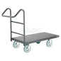 Global Industrial™ Steel Deck Truck 48x30 1200 Lb. Cap. 8" Pneumatic Casters - Ergo Handle