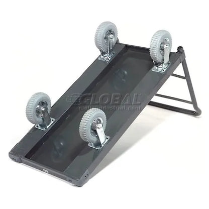 Global Industrial™ Steel Deck Truck 48x30 1200 Lb. Cap. 8" Pneumatic Casters - Ergo Handle