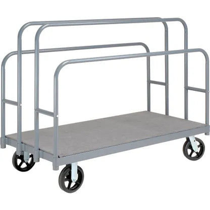 Global Industrial™ Panel, Sheet & Lumber Truck with Carpeted Deck 2000 Lb. Capacity