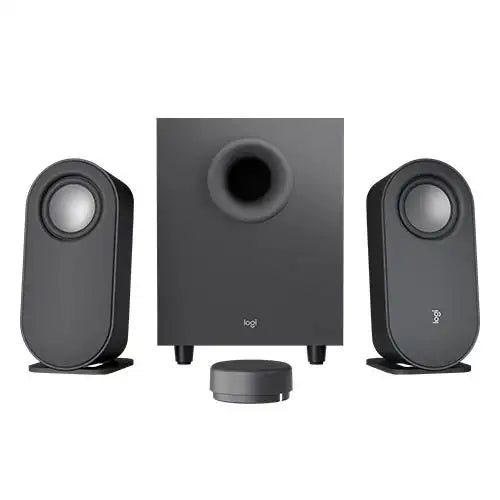 Logitech Z407 Bluetooth Computer Speakers with Subwoofer and Wireless Control (Z407)