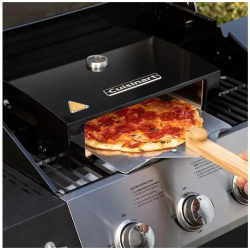 Cuisinart Grill Top Pizza Oven Kit (CPO700C) - PuriLite