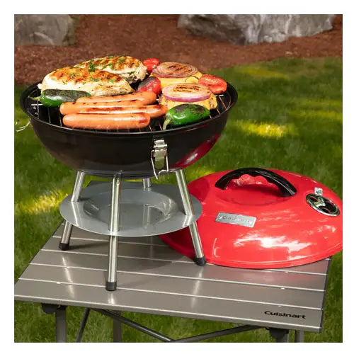 Cuisinart 14" Portable Charcoal Grill - Red (CCG-190RB-C)