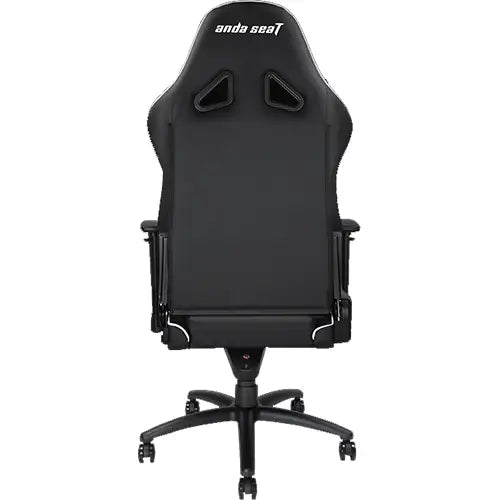 Anda Seat Assassin King Series Gaming Chair - Black, White and Red (AD4XL03BWRPV)