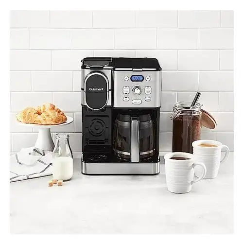 Cuisinart SS-16C Coffee Center® 2-IN-1 Coffeemaker, 12-cup Glass Carafe (SS-16C)