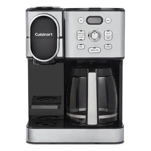 Cuisinart SS-16C Coffee Center® 2-IN-1 Coffeemaker, 12-cup Glass Carafe (SS-16C)