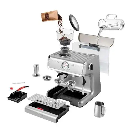 Ultimacosa Presto Bollente Semi-Automatic Espresso Machine (UC-EM002ECS) - PuriLite