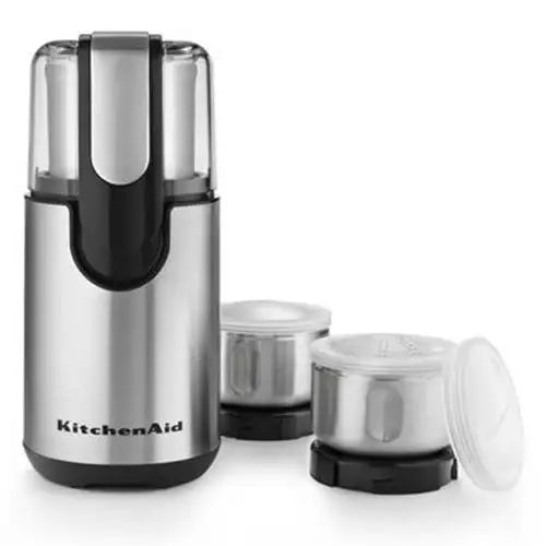 KitchenAid Blade Coffee And Spice Grinder - Onyx Black (BCG211OB)