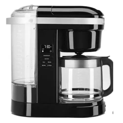 KitchenAid 12 Cup Drip Coffee Maker with Spiral Showerhead - Onyx Black (KCM1208OB)