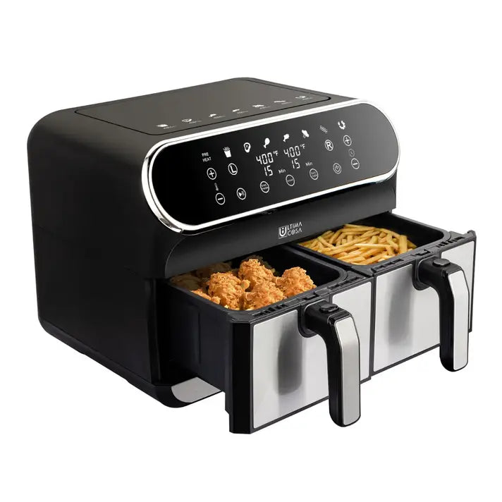 Ultima Cosa Presto Dual Basket Air Fryer - 8L (UC-AF008E8DB)