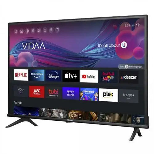 Hisense A4KV (2023) 40" 1080P FHD VIDAA Smart LCD TV (40A4KV) - PuriLite