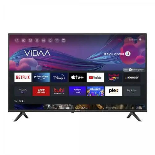 Hisense A4KV (2023) 40" 1080P FHD VIDAA Smart LCD TV (40A4KV)