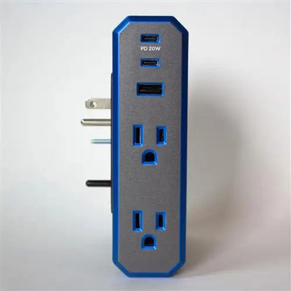 Austere Power V Series 4-Outlet w/ Omniport USB (5SPS4US1)
