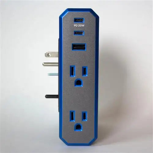 Austere Power V Series 4-Outlet w/ Omniport USB (5SPS4US1)