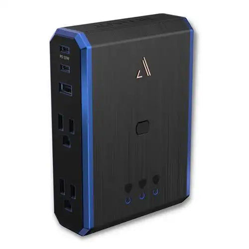Austere Power V Series 4-Outlet w/ Omniport USB (5SPS4US1)