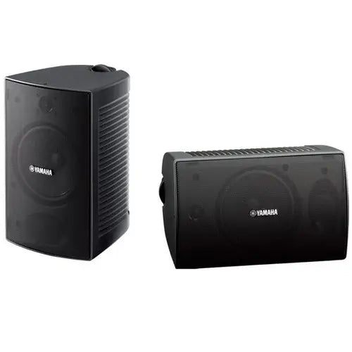 Yamaha 6 1/ 2" 2-Way All-Weather Outdoor Speaker - Black (NSAW294B) - PuriLite