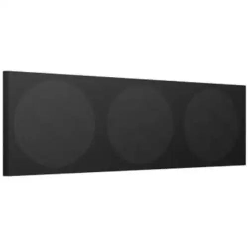 KEF Q Series Speaker Grille for Q650 Speaker - Black - Single (Q650CGRILLE) - PuriLite