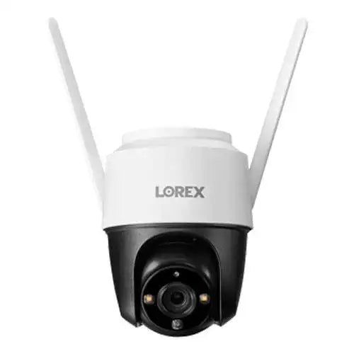 Lorex 2K Pan -Tilt Outdoor Wi-Fi Security Camera - Single (F461AQD-E)