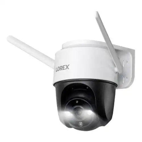 Lorex 2K Pan -Tilt Outdoor Wi-Fi Security Camera - Single (F461AQD-E) - PuriLite