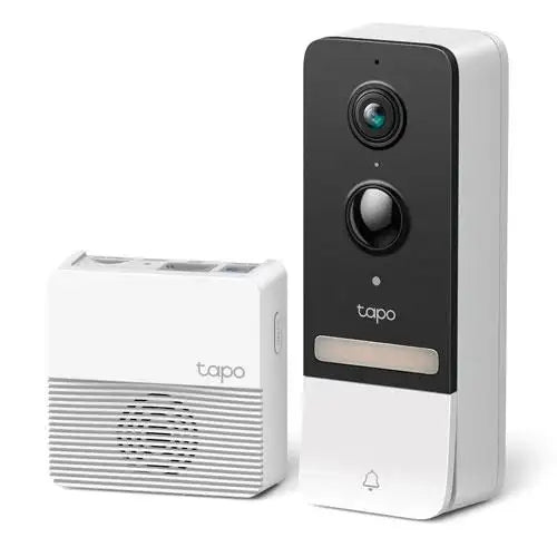 TP-Link Tapo Tapo Smart Battery Video Doorbell (D230S1)