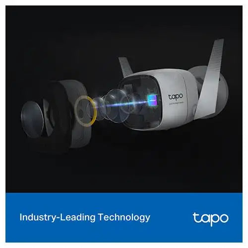 TP-Link Tapo Outdoor Security Wi-Fi Camera (C325WB) - PuriLite