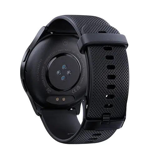 Motorola Moto Watch 120 - Phantom Black (MOSWZ120-PB)